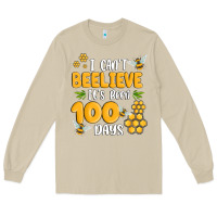Mushroom i cant beelieve its been 100 days Long Sleeve Tee - MaliasSmallBusiness