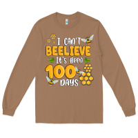 Toasted Coconut i cant beelieve its been 100 days Long Sleeve Tee - MaliasSmallBusiness