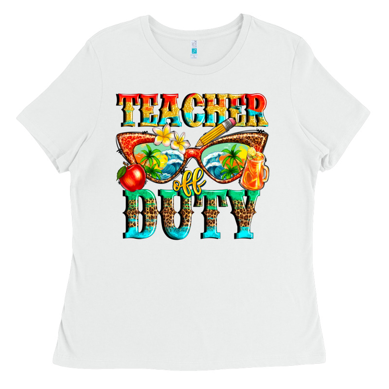 Teacher Off Duty Ladies Tee by texasbilliewilder | Teevron