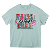 Arona faıth over fear Heavy Core Tee - BarkalooDesign