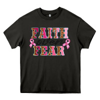 Asphalt faıth over fear Heavy Core Tee - BarkalooDesign