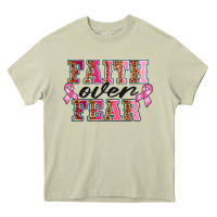 Mossy faıth over fear Heavy Core Tee - BarkalooDesign
