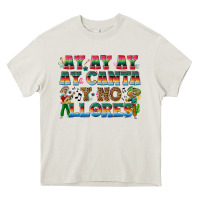 Cream Ay Ay Ay Ay Canta y No Llores Heavy Core Tee - texasbilliewilder
