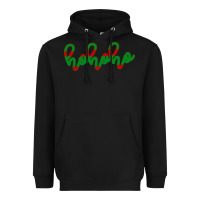 Black Christmas Ho Ho Ho Heavyweight Hoodie - Bettercallsaul