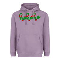 Lavender Christmas Ho Ho Ho Heavyweight Hoodie - Bettercallsaul