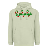 Matcha Christmas Ho Ho Ho Heavyweight Hoodie - Bettercallsaul