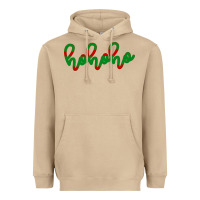 Mushroom Christmas Ho Ho Ho Heavyweight Hoodie - Bettercallsaul