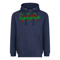 Navy Christmas Ho Ho Ho Heavyweight Hoodie - Bettercallsaul