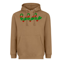 Toasted Coconut Christmas Ho Ho Ho Heavyweight Hoodie - Bettercallsaul