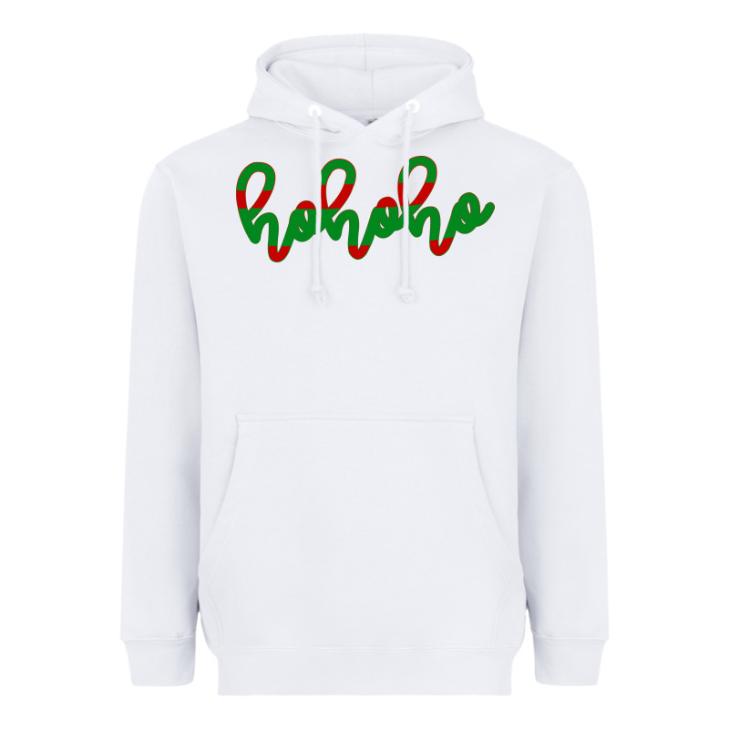 Christmas Ho Ho Ho Heavyweight Hoodie by Bettercallsaul | Teevron