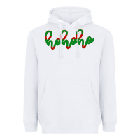 White Christmas Ho Ho Ho Heavyweight Hoodie - Bettercallsaul