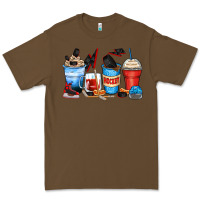 Cacao hockey begins after coffee cups Premium Tee - Zillion Design Studio