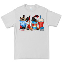 Dove Grey hockey begins after coffee cups Premium Tee - Zillion Design Studio