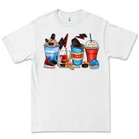 White hockey begins after coffee cups Premium Tee - Zillion Design Studio