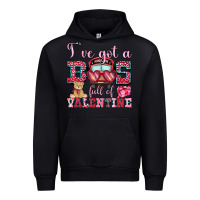 Black i've got a bus full of valentine Urban Hoodie - OliviaCreatesArt