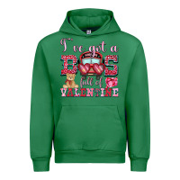 Emerald i've got a bus full of valentine Urban Hoodie - OliviaCreatesArt