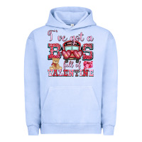 Pigment Grape Ice i've got a bus full of valentine Urban Hoodie - OliviaCreatesArt