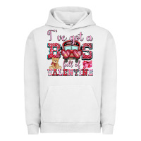 Pigment Lunar Rock i've got a bus full of valentine Urban Hoodie - OliviaCreatesArt