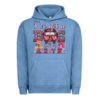 I've Got A Bus Full Of Valentine Urban Hoodie | Teevron