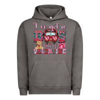 Pigment Tornado i've got a bus full of valentine Urban Hoodie - OliviaCreatesArt