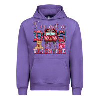 Tulip i've got a bus full of valentine Urban Hoodie - OliviaCreatesArt