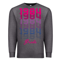 Charcoal Heather pride 1984 Premium Sweatshirt - Bettercallsaul