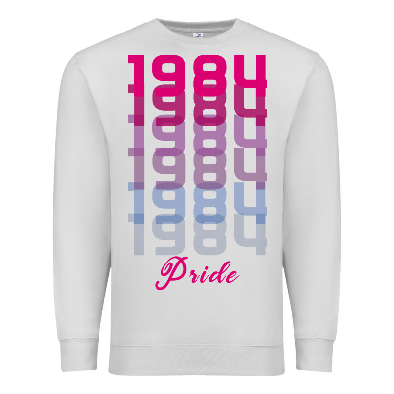 Pride 1984 Premium Sweatshirt by Bettercallsaul | Teevron