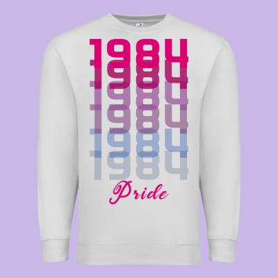 Pride 1984 Premium Sweatshirt Designed By Bettercallsaul