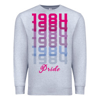 Heather Grey pride 1984 Premium Sweatshirt - Bettercallsaul