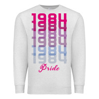 Oatmeal Heather pride 1984 Premium Sweatshirt - Bettercallsaul