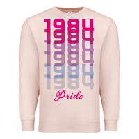 Pale Pink pride 1984 Premium Sweatshirt - Bettercallsaul