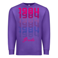 Purple pride 1984 Premium Sweatshirt - Bettercallsaul