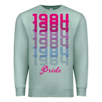 Seafoam pride 1984 Premium Sweatshirt - Bettercallsaul