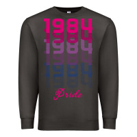 Smoke pride 1984 Premium Sweatshirt - Bettercallsaul