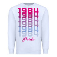White pride 1984 Premium Sweatshirt - Bettercallsaul