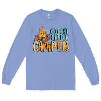 Colony Blue cutest little camper Long Sleeve Tee - MaliasSmallBusiness