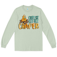 Matcha cutest little camper Long Sleeve Tee - MaliasSmallBusiness