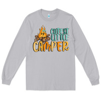 Moon Dust cutest little camper Long Sleeve Tee - MaliasSmallBusiness