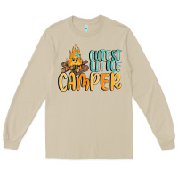 Mushroom cutest little camper Long Sleeve Tee - MaliasSmallBusiness