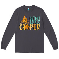 Smoke cutest little camper Long Sleeve Tee - MaliasSmallBusiness