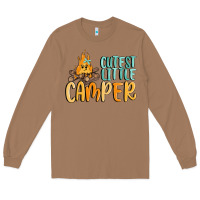 Toasted Coconut cutest little camper Long Sleeve Tee - MaliasSmallBusiness