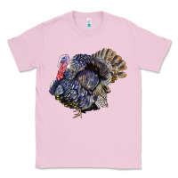 Bubblegum Pink Bronze Turkey Classic Tee - LillyAllenDesigns