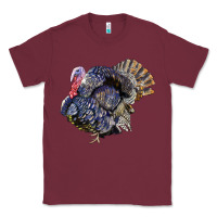 Burgundy Bronze Turkey Classic Tee - LillyAllenDesigns