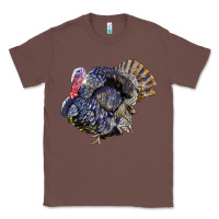 Chestnut Bronze Turkey Classic Tee - LillyAllenDesigns