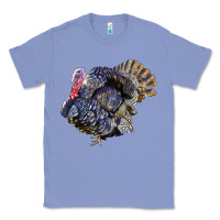 Colony Blue Bronze Turkey Classic Tee - LillyAllenDesigns