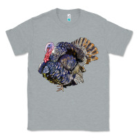 Heather Grey Bronze Turkey Classic Tee - LillyAllenDesigns