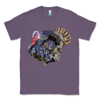 Lavender Bronze Turkey Classic Tee - LillyAllenDesigns