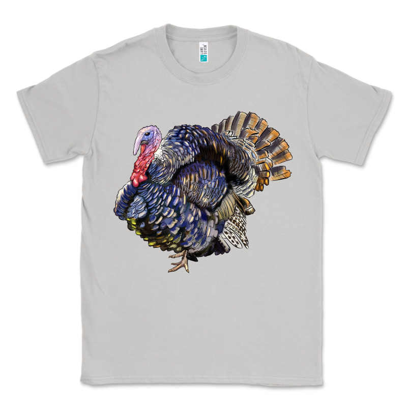 Bronze Turkey Classic Tee by LillyAllenDesigns | Teevron