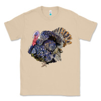 Mushroom Bronze Turkey Classic Tee - LillyAllenDesigns