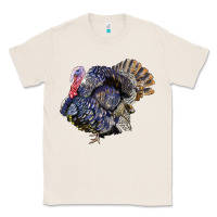 Natural Bronze Turkey Classic Tee - LillyAllenDesigns